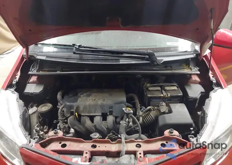 2014 Toyota Yaris L (Tmmf Plant) z USA, uszkodzony, nr VIN VNKKTUD35EA007689